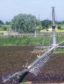 Picture of field irrigation system.