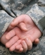 Picture of handshake symbolising peace.